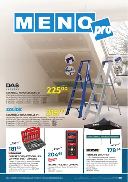 MenoPro couverture de brochure