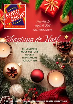 Euro Shop couverture de brochure