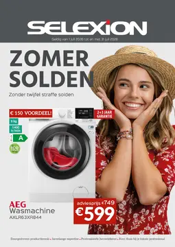 Selexion folder voorblad