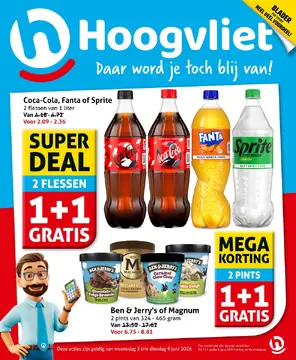 Hoogvliet folder voorblad