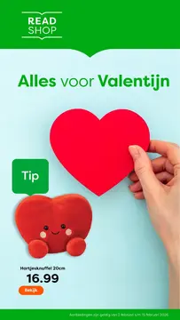 The Read Shop folder voorblad