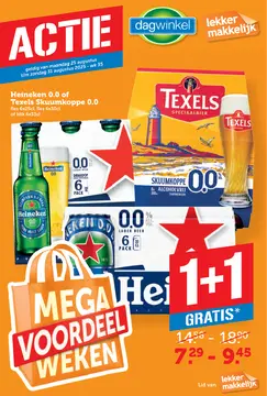 Dagwinkel folder voorblad