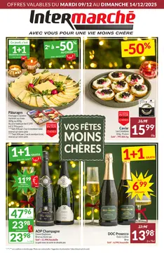 Intermarché couverture de brochure