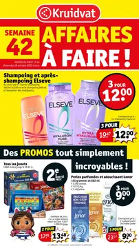 Kruidvat couverture de brochure