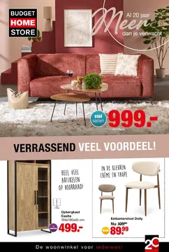 Budget Home Store folder voorblad