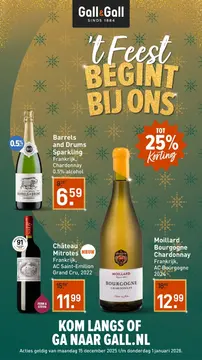 Gall & Gall folder voorblad