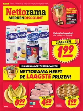 Nettorama folder voorblad