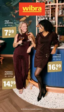 Wibra couverture de brochure