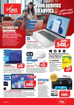 Vobis folder voorblad