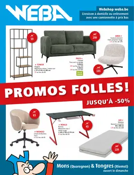 WEBA couverture de brochure