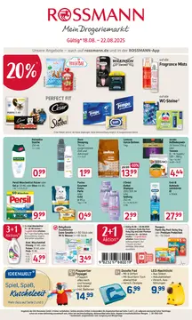 Rossmann DE folder voorblad