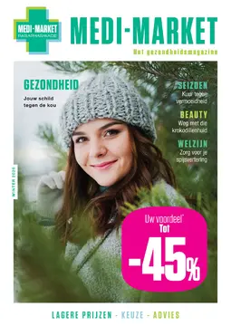 Medi-Market folder voorblad
