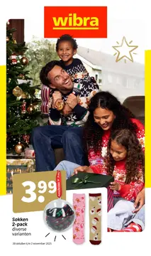 Wibra folder voorblad