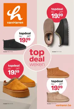 Bootschoenen van haren hotsell