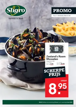 Sligro folder voorblad