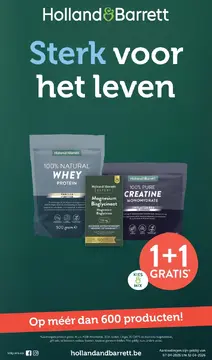 Holland & Barrett folder voorblad
