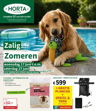 Horta folder voorblad