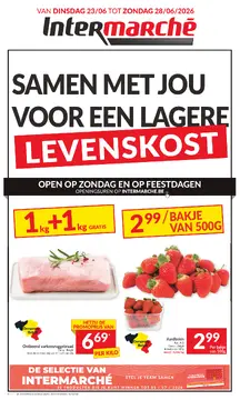 Intermarché folder voorblad