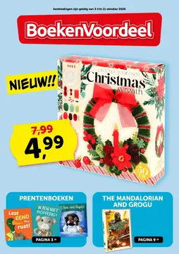 BoekenVoordeel folder voorblad