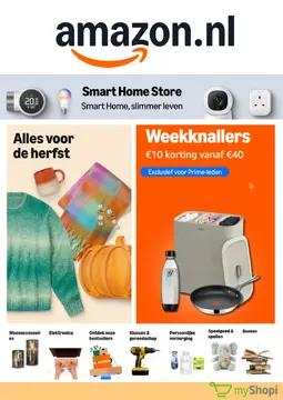 Amazon folder voorblad