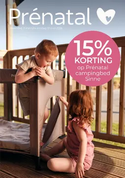 Prénatal folder voorblad