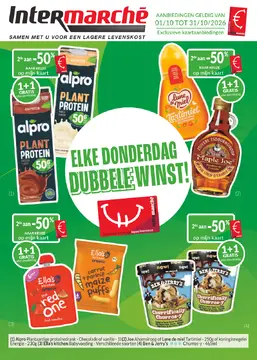 Intermarché folder voorblad