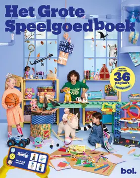 Bol.com Speelgoedboek folder voorblad