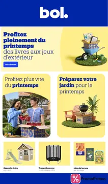 Bol.com couverture de brochure