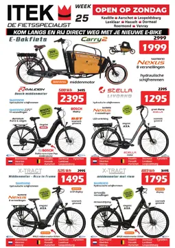 Itek folder voorblad