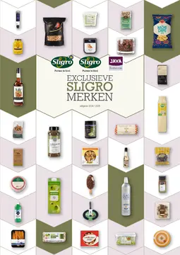 Sligro-M folder voorblad