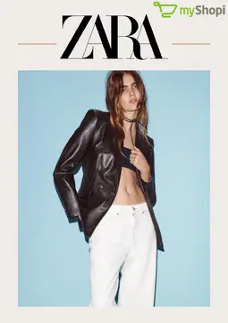 Zara folder voorblad