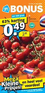 Albert Heijn folder voorblad