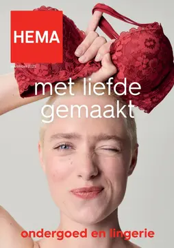 HEMA folder voorblad
