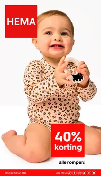 HEMA folder voorblad