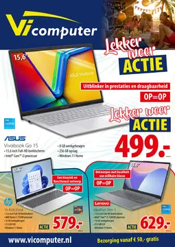 Vi-computer folder voorblad