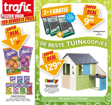 Trafic folder voorblad