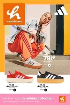 vanHaren Schoenen folder voorblad