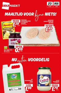 DekaMarkt folder voorblad