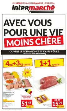 Intermarché couverture de brochure