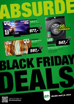 ElectronicPartner folder voorblad