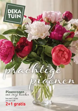 Deka Tuin folder voorblad