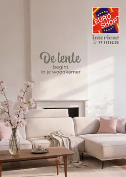 Euro Shop folder voorblad