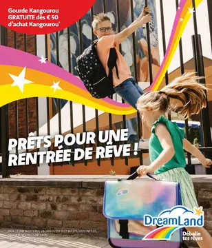 DreamLand couverture de brochure