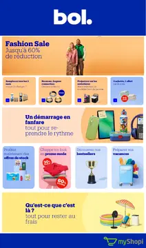 Bol.com couverture de brochure