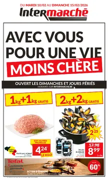 Intermarche couverture de brochure