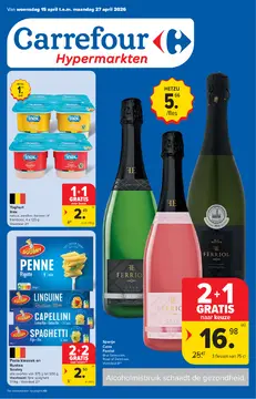 Carrefour folder voorblad