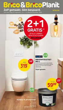 Brico&BricoPlanit folder voorblad