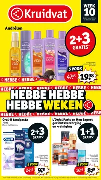 Kruidvat folder voorblad