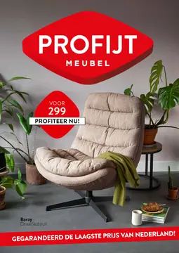 Profijt Meubel folder voorblad