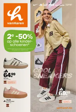 vanHaren Schoenen folder voorblad